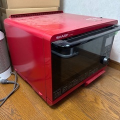 SHARP AX-AS500 赤色 電子レンジ　ヘルシオ