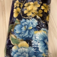 毛布、スリッパの画像