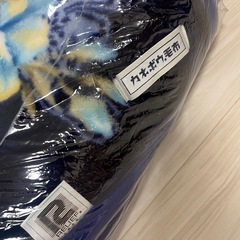 毛布、スリッパの画像