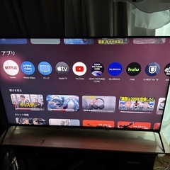 SONY  ブラビア50型　XRJ-50X90J 中古 