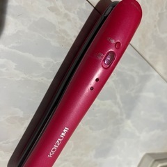 ヘアアイロンミニピンク