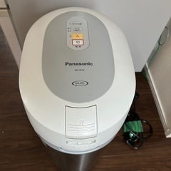 【お取引予定】Panasonic　家庭用生ゴミ処理機　取説付　