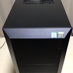 ゲーミングPC/Windows11/RTX2070S/SSD512G/HDD2T