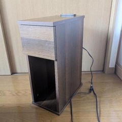 サイドテーブル コンセント付き
