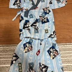 キッズ100センチ⭐︎和柄甚平②