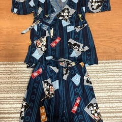 キッズ100センチ⭐︎和柄甚平①