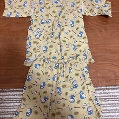 状態良⭐︎キッズ100センチ⭐︎ドラえもん甚平