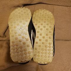 NIKE　スニーカー　黒の画像