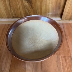 大きなすり鉢
