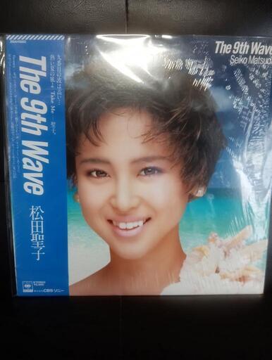 Seiko Matsuda = 松田聖子 – The 9th Wave – Vinyl (LP, Album