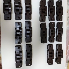 ★お値下げしました★ベビーサークル（扉含め８枚）の画像