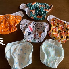 おむつカバー6枚