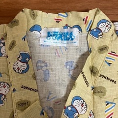 状態良⭐︎キッズ100センチ⭐︎ドラえもん甚平の画像