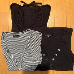 三点セットカットソー交渉中です
