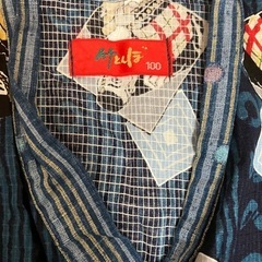 キッズ100センチ⭐︎和柄甚平①の画像