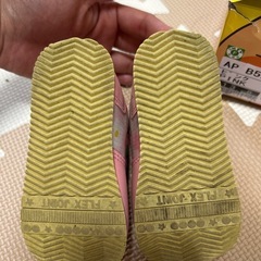 アンパンマンスニーカー13.5cmピンクの画像