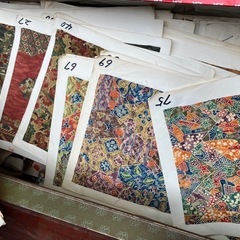 和柄ハギレ300種類(1枚20円