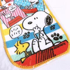 【PEANUTS】スヌーピーポケタオルの画像