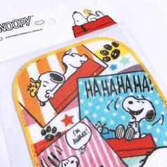 【PEANUTS】スヌーピーポケタオルの画像