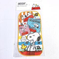 【PEANUTS】スヌーピーポケタオルの画像