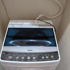 Haier(JW-C55A)洗濯機2019年モデル (桃太郎) 住吉のその他の中古