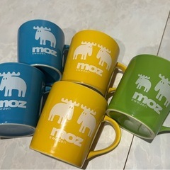 moz マグカップ5個