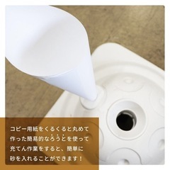 未使用☆洗い砂20kg 看板やノボリのウエイト等の画像