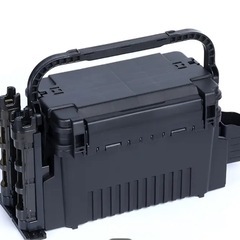 タックルボックス黒新品②