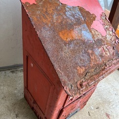 昭和レトロ★本物郵便ポストの画像