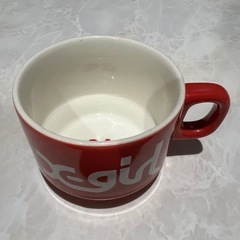 x-girlマグカップの画像