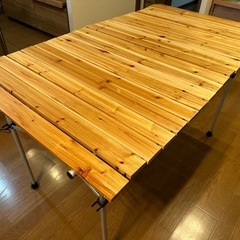【美品】Coleman キャンプ作業台