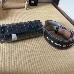 ゴールドジム　ストレッチボール　筋膜ロール　パワーベルト　トレー...