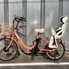 子乗せ電動アシスト自転車 ブリヂストン ビッケ MOB バッテリ...