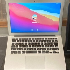 Mac book13インチ2013の画像