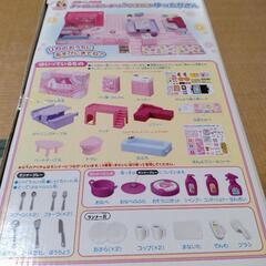 ★引っ越しのため大幅値下げしてます★リカちゃん　ひろびろゆったりさん【女の子おもちゃ】の画像