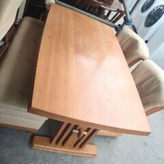 ダイニングテーブルセット■売ります！の画像