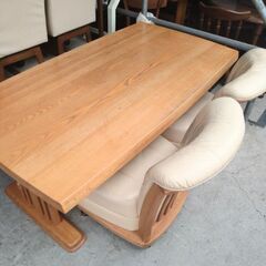 ダイニングテーブルセット■売ります！の画像