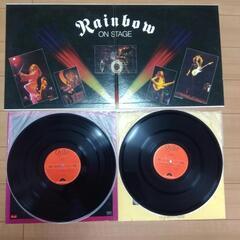 Rainbow On Stage 2枚組レコードの画像
