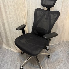 SIHOO M57 オフィスチェア ブラック 黒　ワークチェア ...