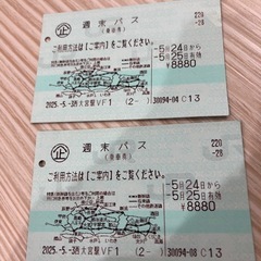 週末パス