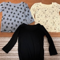 5枚セット⭐︎ベビー肌着90センチの画像