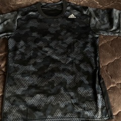 adidas 迷彩柄 トレーニングTシャツパンツセットLサイズ メンズ