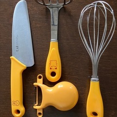 子供　お料理道具4点セット