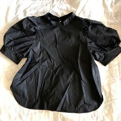 【新品】GRL　グレイル　黒ブラック　バルーン　ディーホリック・韓国ファッション系の画像