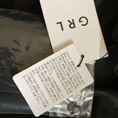 【新品】GRL　グレイル　黒ブラック　バルーン　ディーホリック・韓国ファッション系の画像