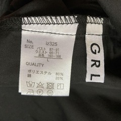 【新品】GRL　グレイル　黒ブラック　バルーン　ディーホリック・韓国ファッション系の画像