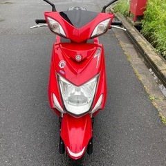 ヤマハcygmusX 125cc