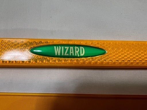 激レア　WIZARD　ウィザード　BLT　フレーム　オレンジ