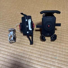 最終値下げ中バイク用スマホホルダー　　　　　　　　　