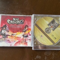 無双OROCHI2・三國無双7オリジナルサウンドトラック未開封